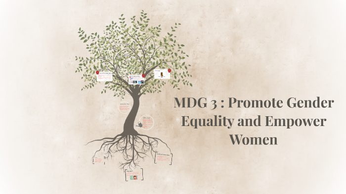 Mdg 3 Promote Gender Equality And Empower Women By Sarah Beardsley