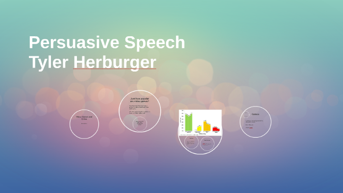 Persuasive Speech by Tyler Herburger on Prezi
