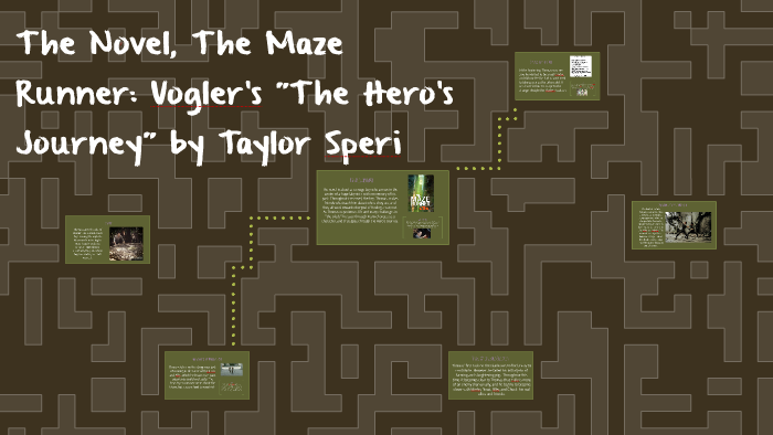 maze runner hero's journey