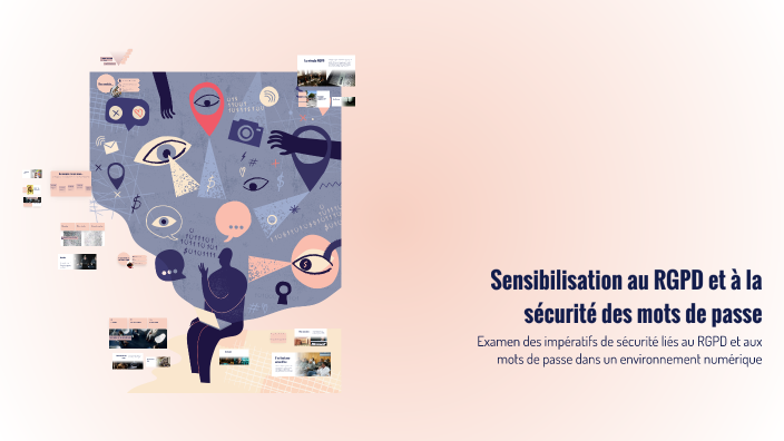 Sensibilisation au RGPD et à la sécurité des mots de passe by Samuel ...