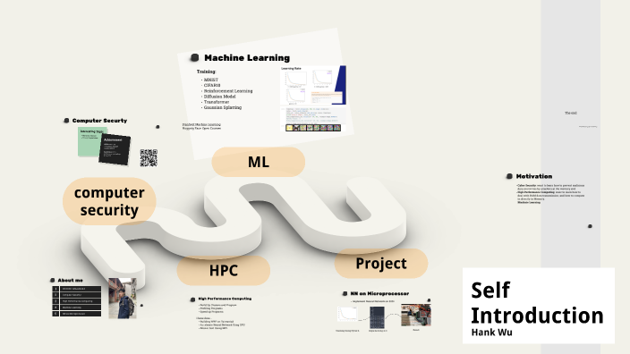Self introductoin by Han Wu on Prezi