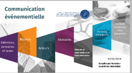 Communication Evenementielle By El Mehdi Lachhab Communication Evenementielle By El Mehdi Lachhab