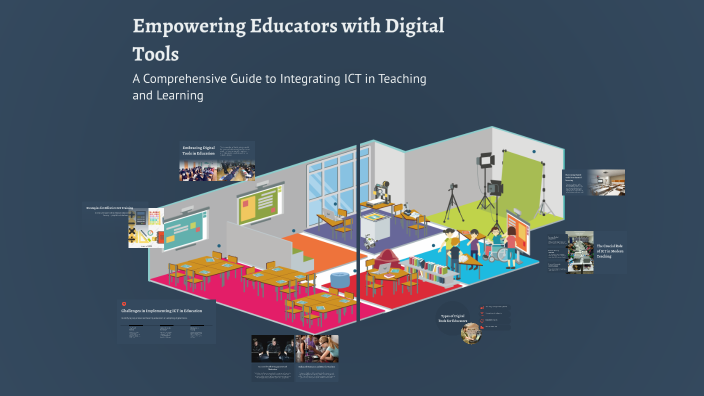 Empowering Educators with Digital Tools by Miles Ccyber on Prezi
