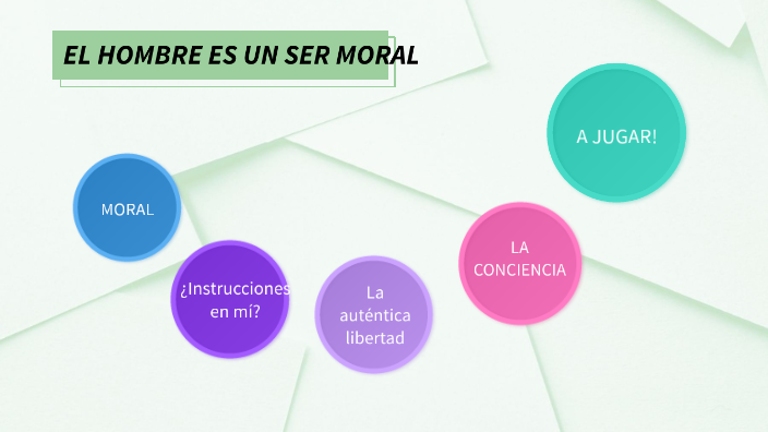 Porque El Ser Humano Es Un Ser Moral prezi.com