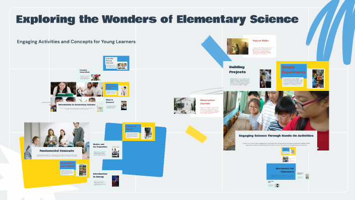 Exploring the Wonders of Elementary Science by Ethan Spacht on Prezi