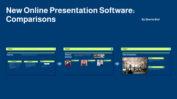 Untitled presentation by Sherrie Bird on Prezi
