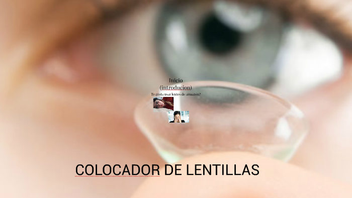 Colocador 2025 de lentillas