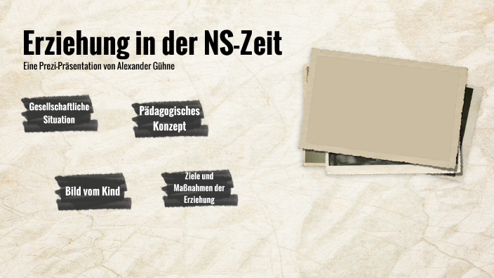 Erziehung In Der Ns Zeit