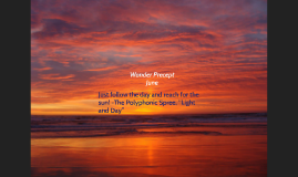 Just Follow The Day And Reach For The Sun The Polyphonic S By Alex Coletti