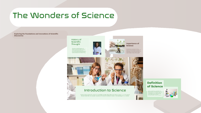 The Wonders of Science by Aisha Salsabila on Prezi