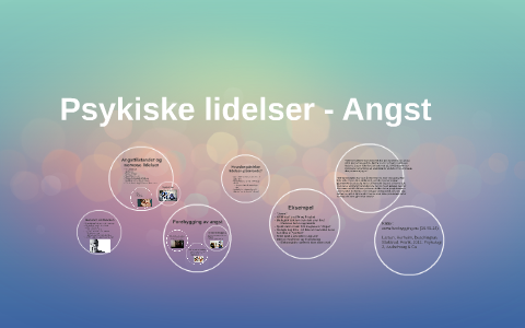 Psykiske Lidelser - Angst By Betina Harkestad On Prezi