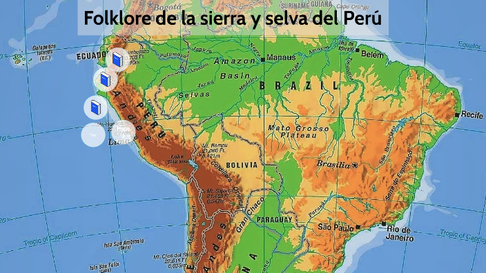 Folklore de la sierra y selva peruana by Deysi Benites