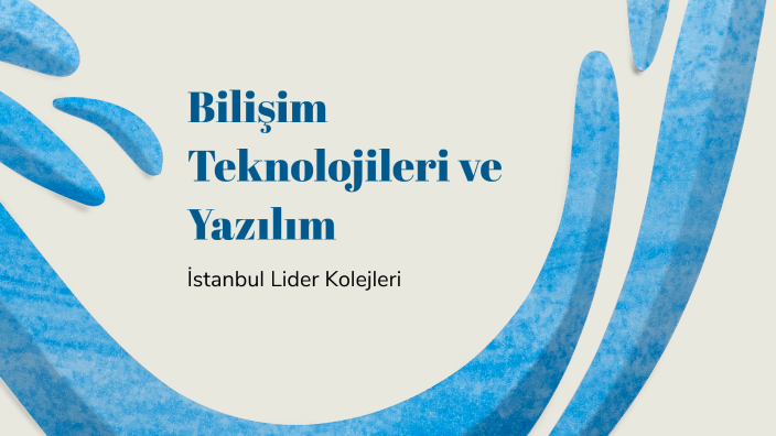 Bilişim Teknolojileri by Murat Gül on Prezi