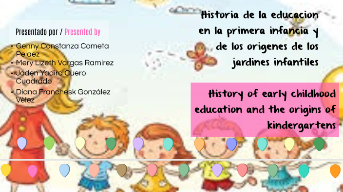historia de la educación en la primera infancia y de los orígenes de ...