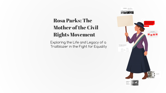 Rosa Parks: The Mother of the Civil Rights Movement by Elia Cook on Prezi