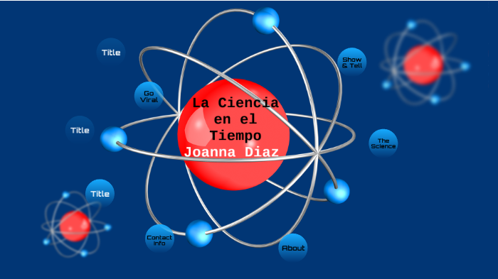 La Ciencia en el Tiempo by Joanna Diaz Medina on Prezi