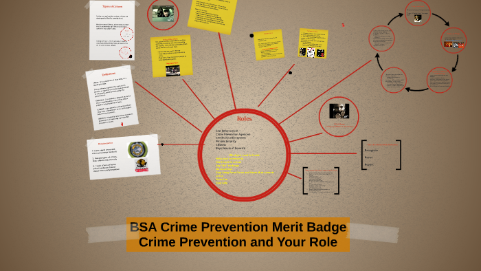 BSA Crime Prevention Merit Badge by Cynthia Sanchez on Prezi