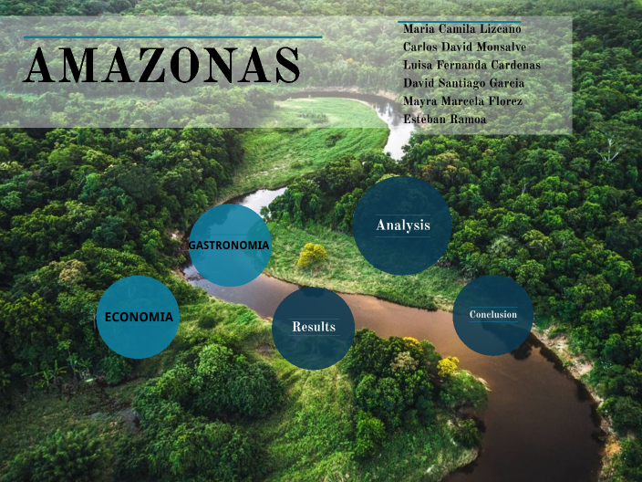 AMAZONAS by carlos monsalve on Prezi
