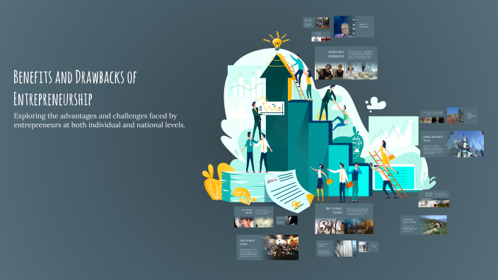 Benefits and Drawbacks of Entrepreneurship by Mike Young on Prezi