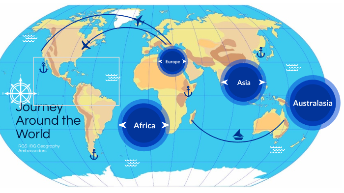 journey around the world inc