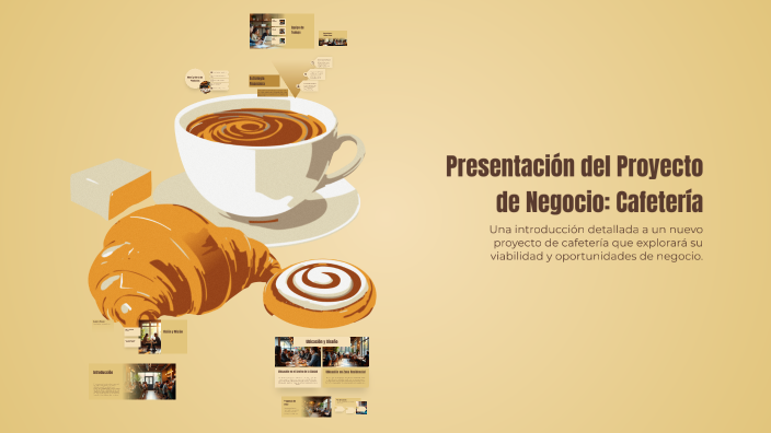 Presentación del Proyecto de Negocio: Cafetería by Astrid Cuello on Prezi