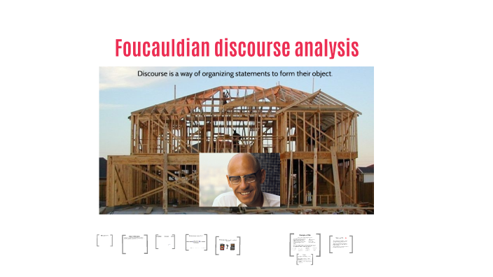 foucauldian discourse analysis thesis