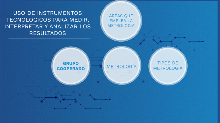 Uso De Instrumentos TecnolÓgicos Para Medir Interpretar Y Analizar Los