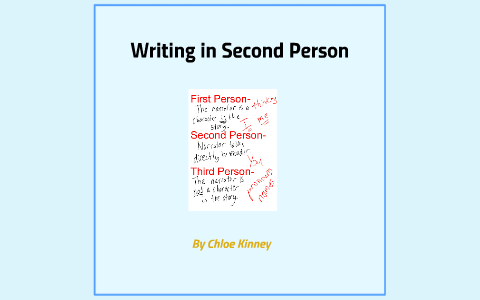 essays written in second person