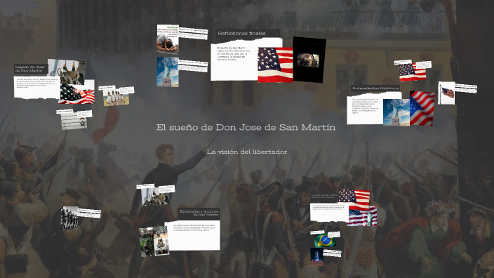 El sueño de Don Jose de San Martín by naleska kasumi rojas gonzalez on ...