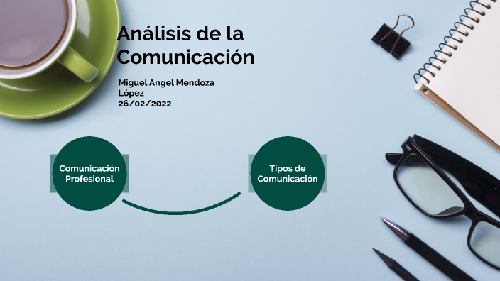 Análisis de la Comunicación by Miguel Mendoza on Prezi