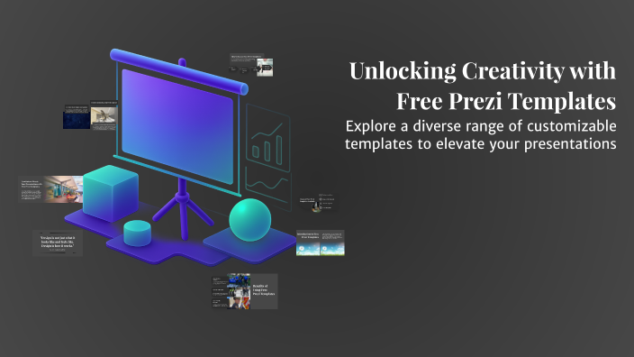 Unlocking Creativity with Free Prezi Templates by Landy De La Gasca on ...