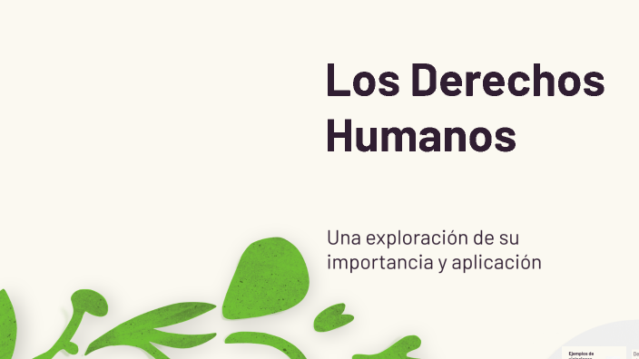 Los Derechos Humanos by sebastian barrera montoya on Prezi