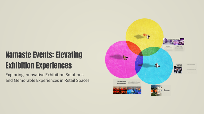 Namaste Events: Elevating Exhibition Experiences by Japni Kaur on Prezi