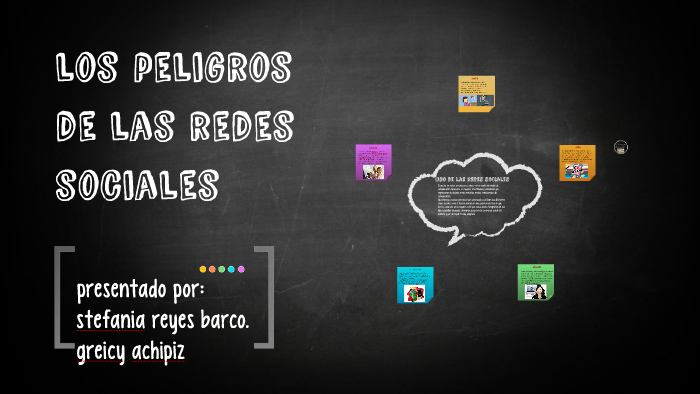 los peligros de las redes sociales by stefania reyes barco