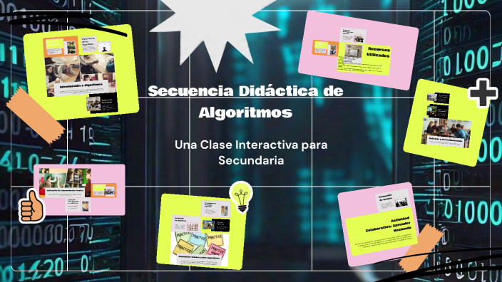 Secuencia Didáctica de Algoritmos by Marcela Varela on Prezi