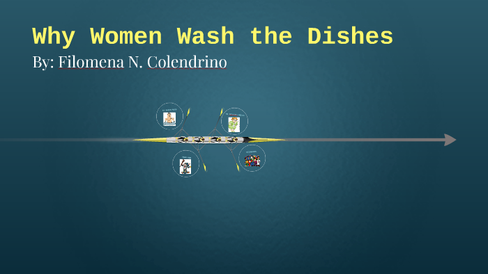 Why Women Wash The Dishes Barbie Bailey