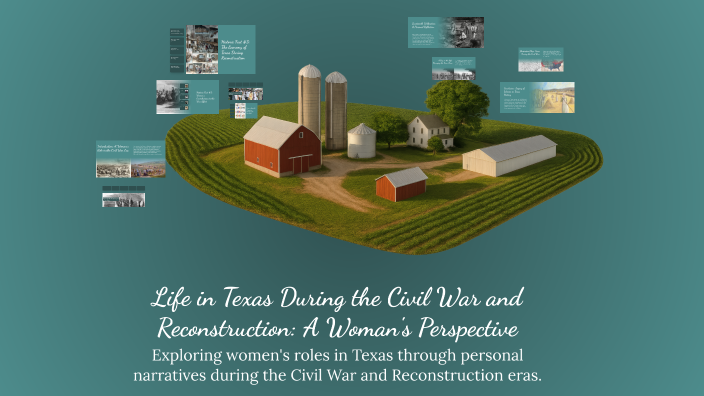 Life in Texas During the Civil War and Reconstruction: A Woman's ...