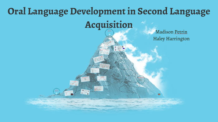 Oral Language Development in Second Language Acquisition by Haley ...