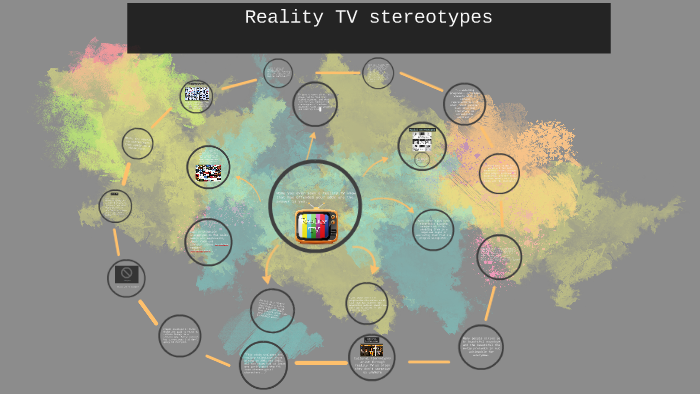 reality tv shows are promote dangerous stereotypes essay