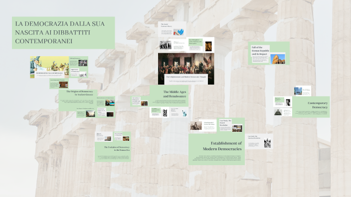 Democracy from Ancient Greece to Modern Days by sofia marricchi on Prezi