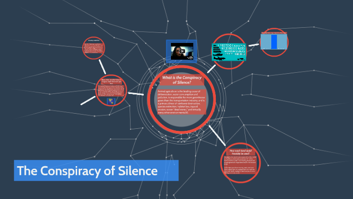 The Conspiracy of Silence by Ginger Nicholson on Prezi