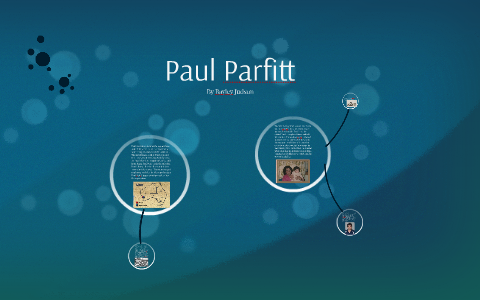 Paul Parfitt by Bayley Judson