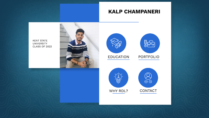 Presentation by Kalp Champaneri on Prezi