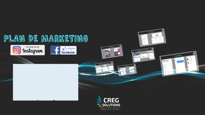 PLAN DE MARKETING by Guillermo Beltran Orellana on Prezi