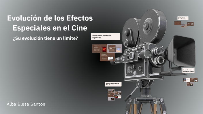 Evolución de los Efectos Especiales en el Cine by Alba Blesa Santos on