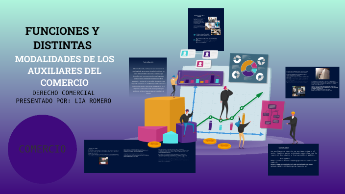 Funciones y distintas modalidades de los auxiliares del comercio by