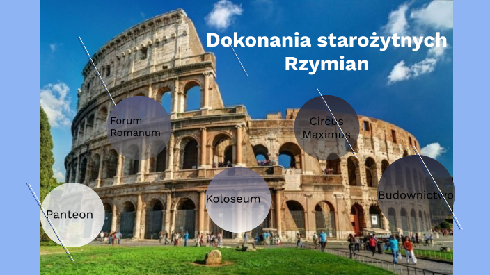 Dokonania Starożytnych Rzymian Klasa 5 Dokonania starożytnych Rzymian by Krystyna Zalewska on Prezi