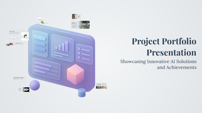 Project Portfolio Presentation by Smaira Pandita on Prezi