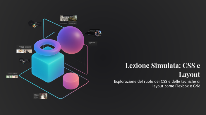 Lezione Simulata: CSS e Layout by OFFICIAL CILEA on Prezi