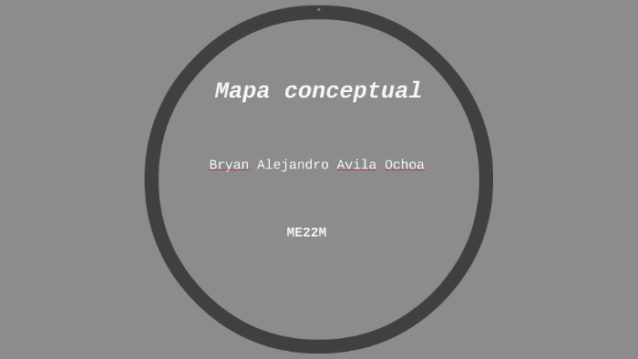 Mapa conceptual by bryan alejandro avila ochoa on Prezi
